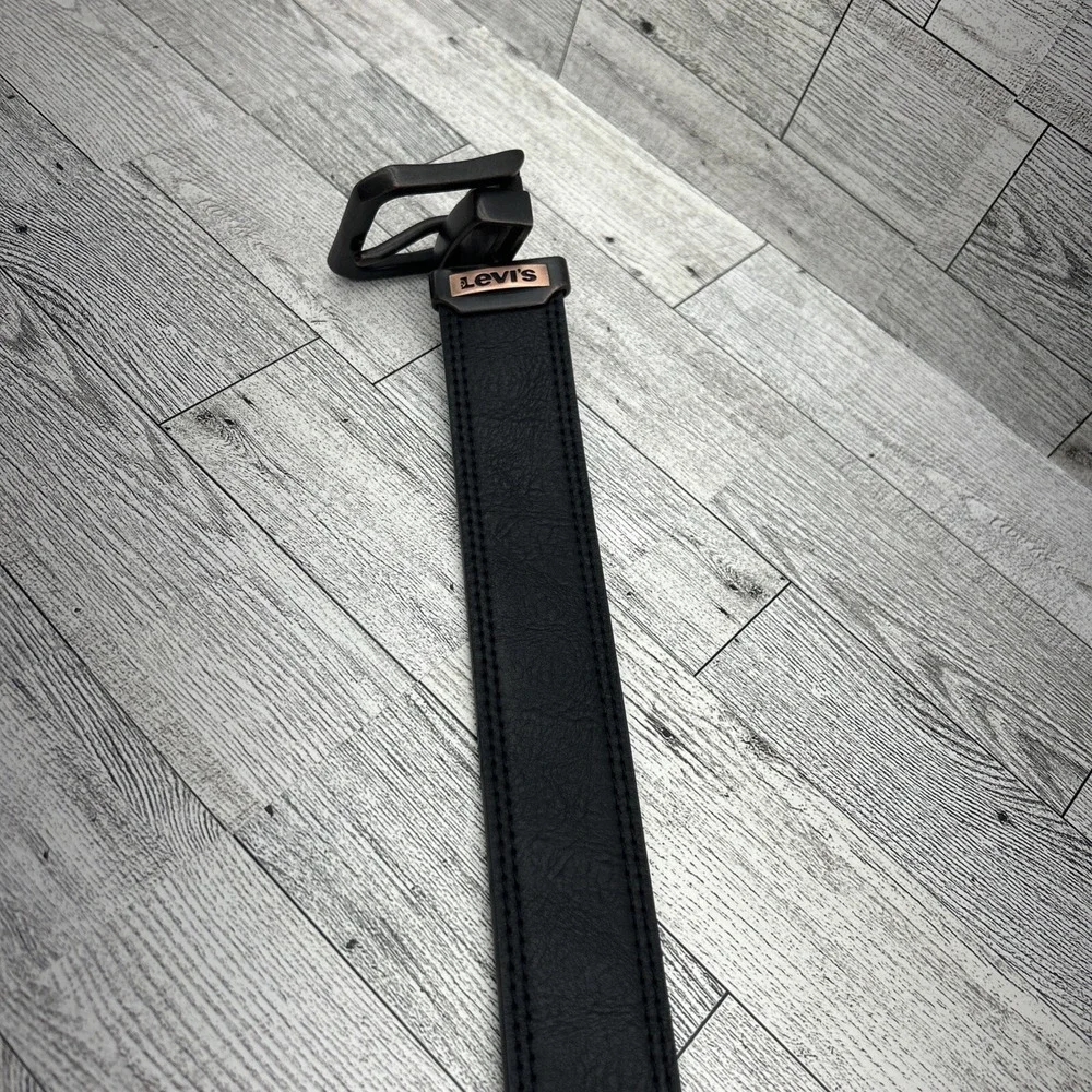 Levi's‎ Men's Reversible Leather Casual  Black-Brown Belt Size XL 42
